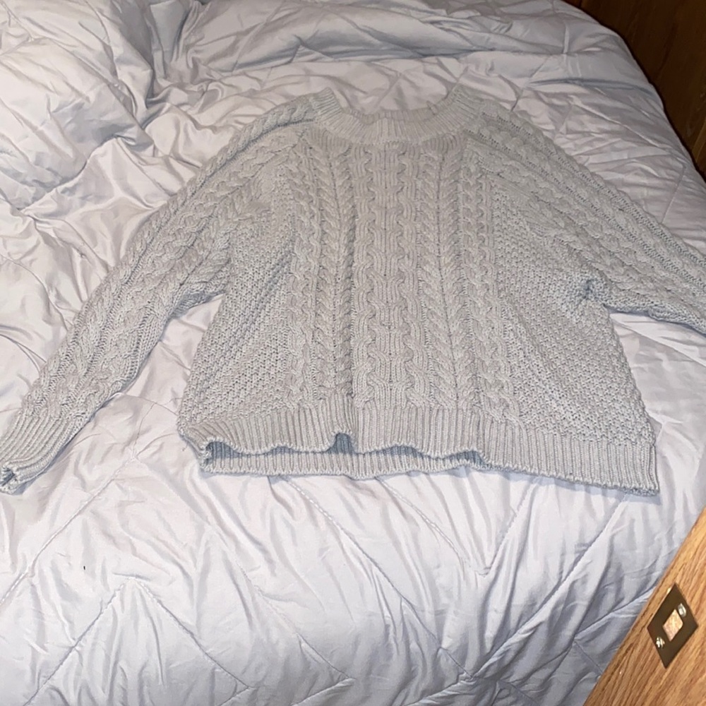 Grey Sweater